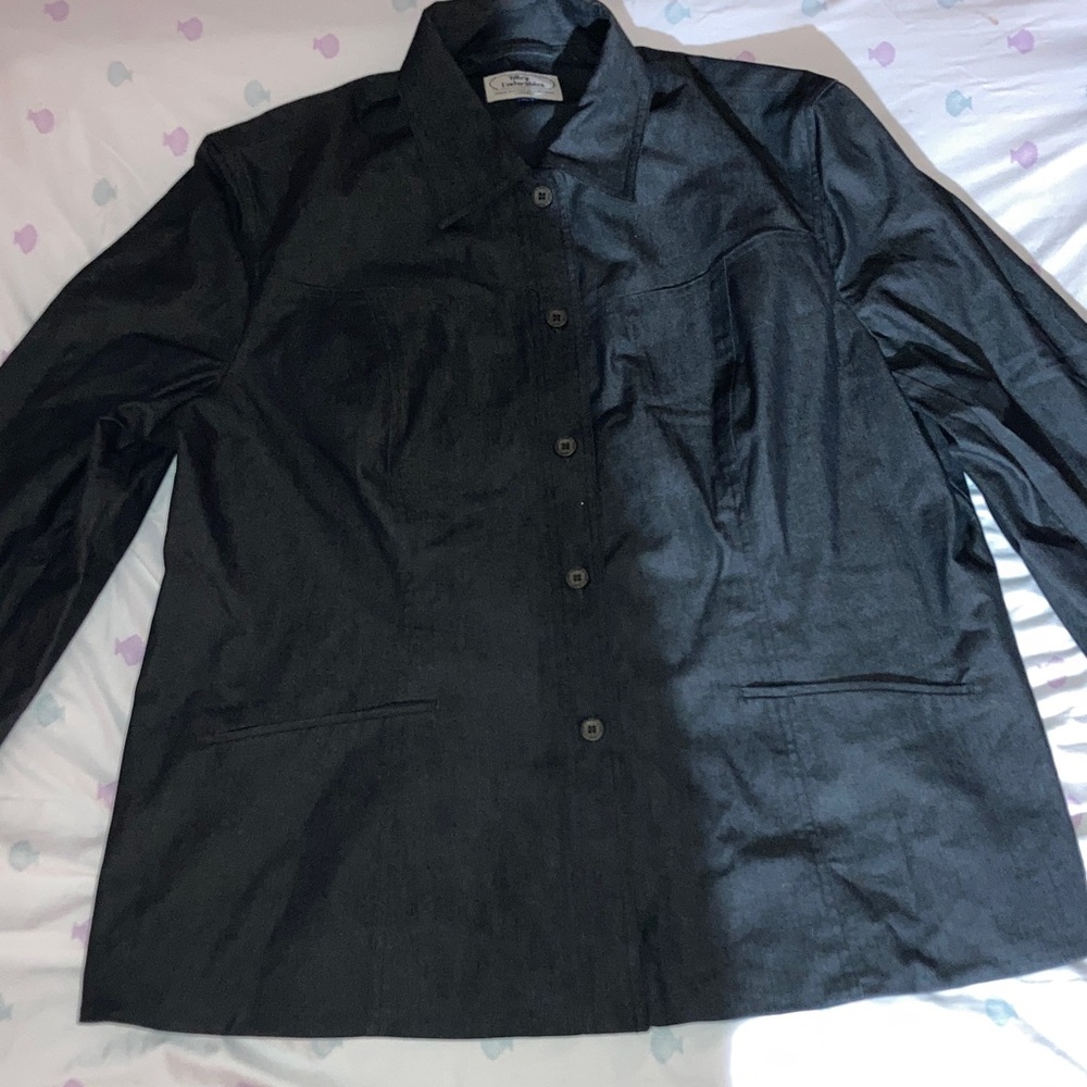 Tilley Endurables Black button up Jacket
